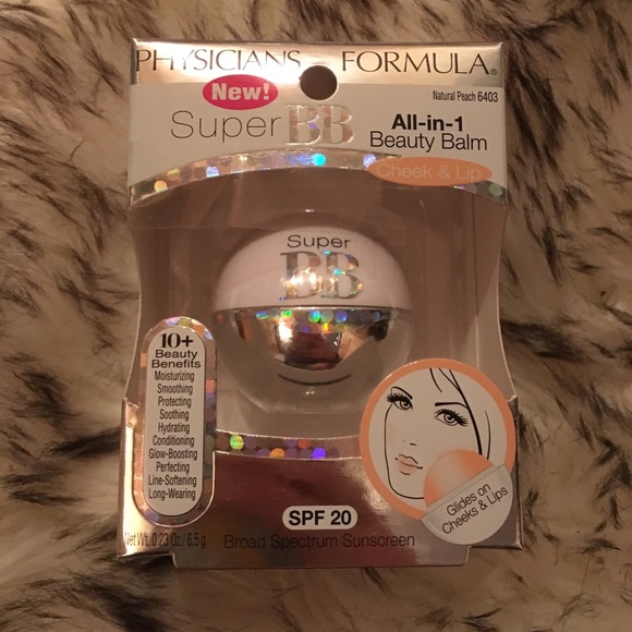Physicians Formula Super BB Cheek &Lip Beauty Balm - Picture 1 of 2